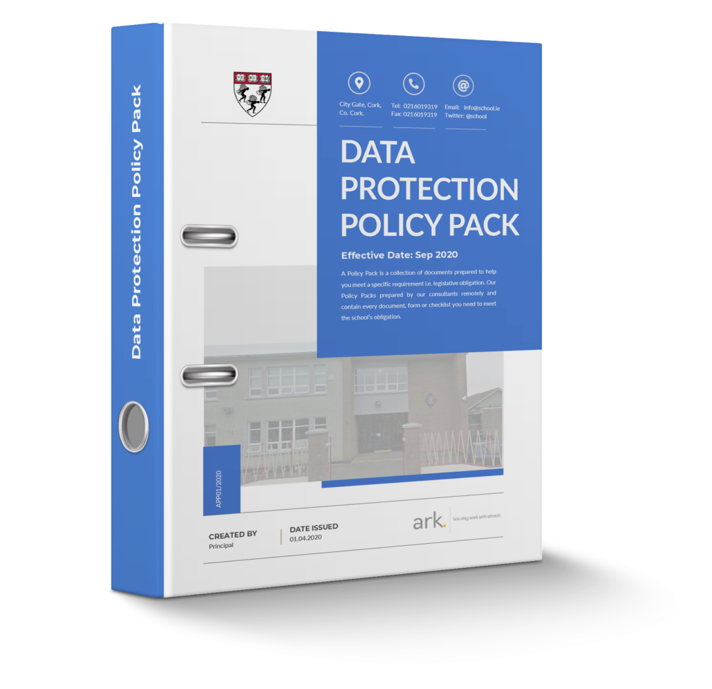 GDPR Package for Schools | Contact Ark Cyber Security, Data Protection ...
